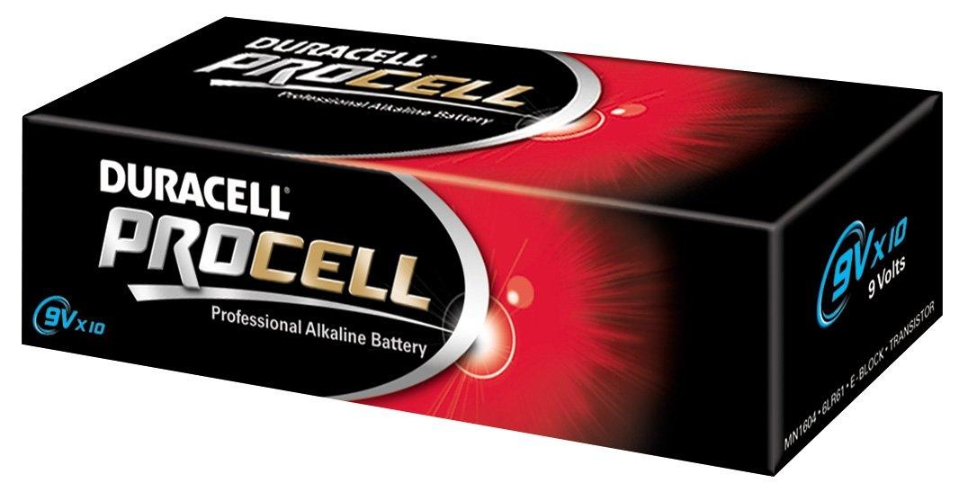 PC 1604, Duracell Procell 9V PC1604