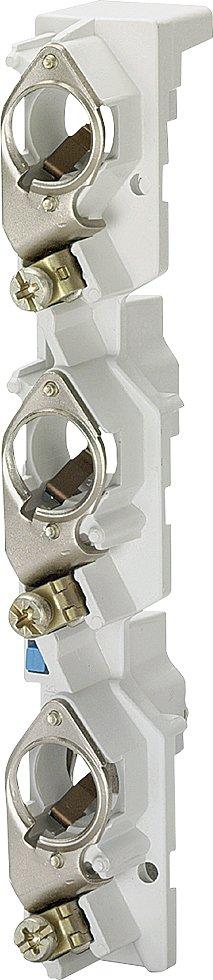 5SG6202, NEOZED, Sicherungssockel, D02, 3-polig, 63 A, Un AC: 400 V, Un DC: 250 V