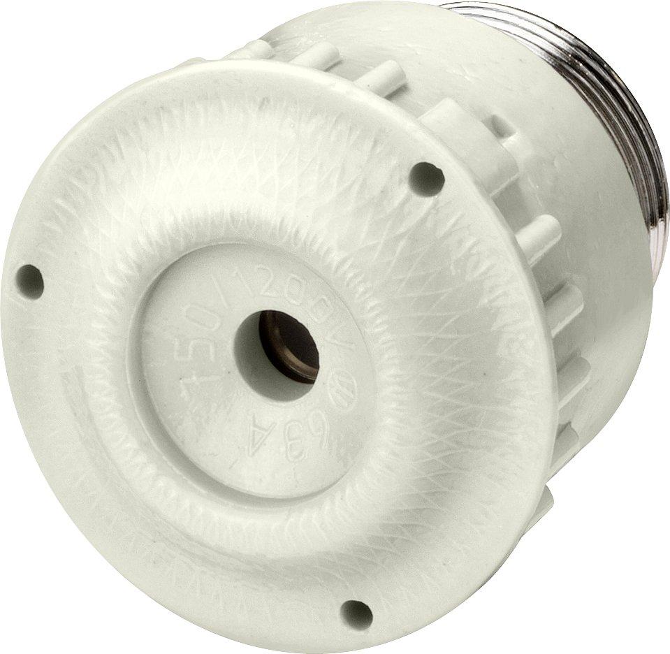 5SH1161, DIAZED-Schraubkappe DIII 63A AC DC 750V Keramik für Sockel 5SF4 230