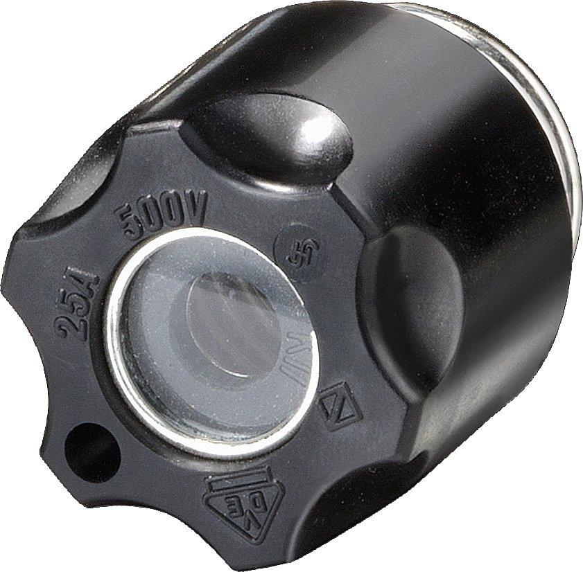 5SH1231, DIAZED-Schraubkappe DIII 63A AC DC 500V Isolierstoff mit Prüfloch
