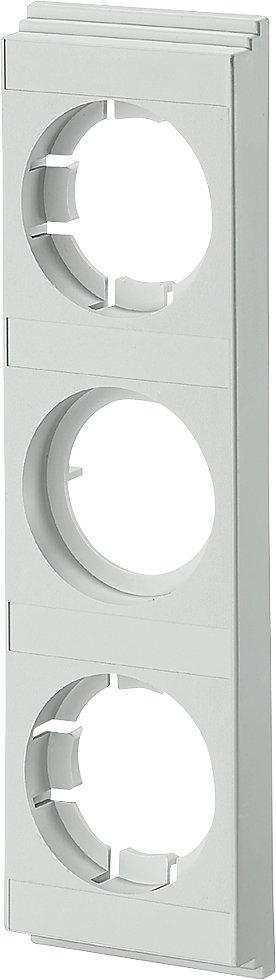 5SH2242, Isolierstoffabdeckung für Reiter-Sicherungssockel 3-polig