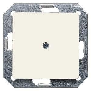 5TG2558, DELTA i-system Blind-Abdeckplatte, titanweiß