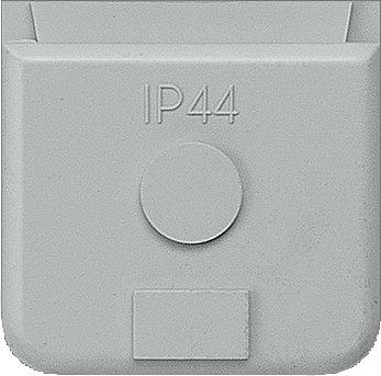 5TG4204, DELTA fläche IP44 AP Schiebenippel ohne Loch