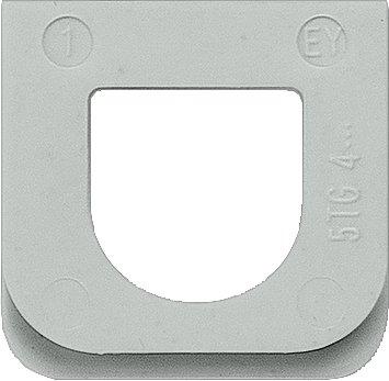 5TG4205, DELTA fläche IP44 AP Schiebenippel für Leitungseinführung zum Verbinden v. E.