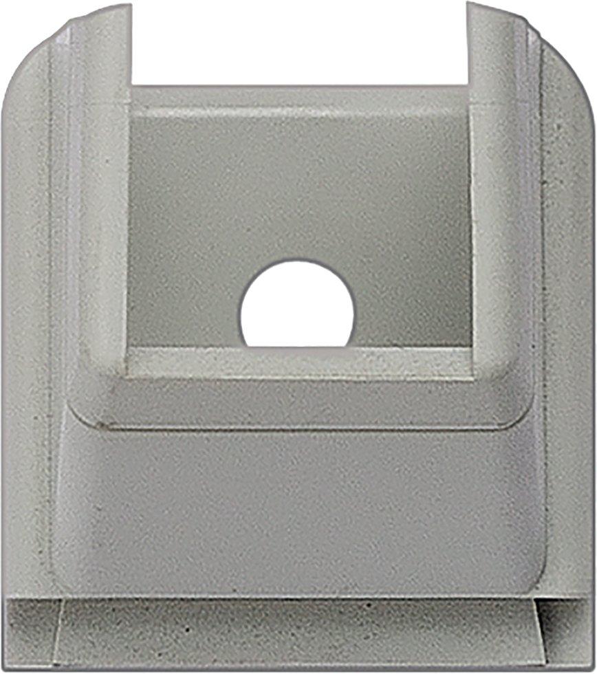 5TG4212, DELTA fläche IP44 AP Kanaleinführungsstützen für Kanäle 15x 15mm und 17x 17mm