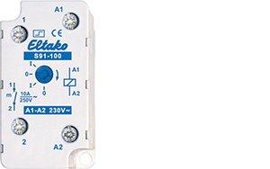 S91-100-230V, Mechanischer Stromstoßschalter, Steuerspannung 230V AC, S91-100-230V