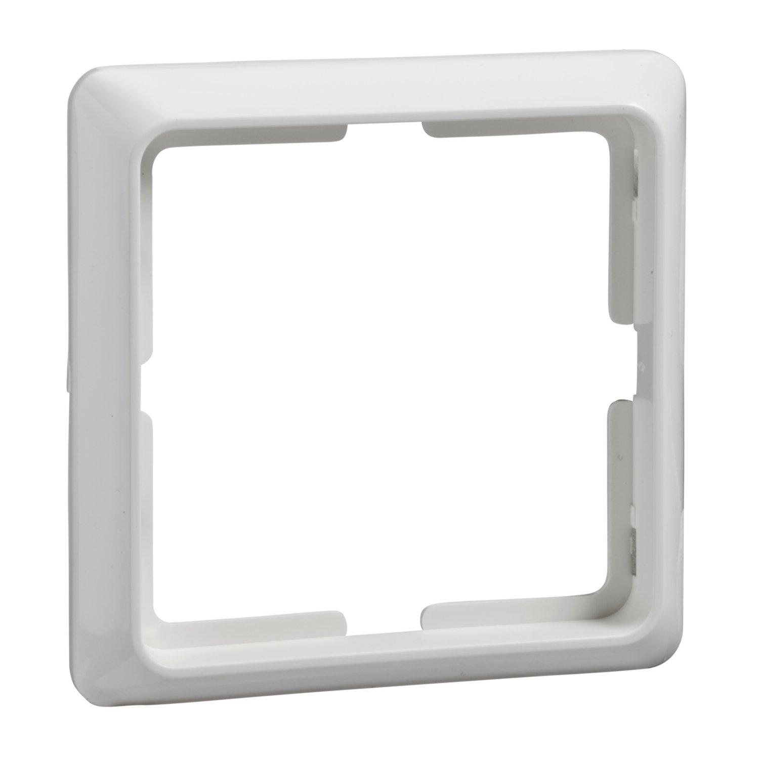 504314, Adapterrahmen RENOVIERUNG für UP Einsätze reinweiß