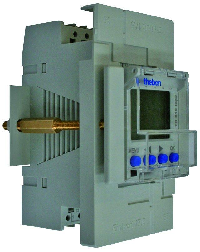 Fronttafel-Einbauset, Fronttafeleinbausatz für PHARAO (6-12) od. Reiheneinbaugeräte 1-6 TLE