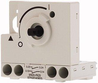 VHI20-PKZ0, Hilfskontakt, voreilend, 2 Schließer, voreilend