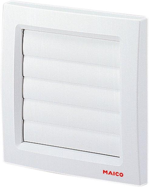 AP 100, Verschlussklappe AP 100 weiss, selbsttätig, DN100