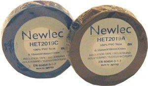 HET1015D, Isolierband PVC 10m x 15mm grün