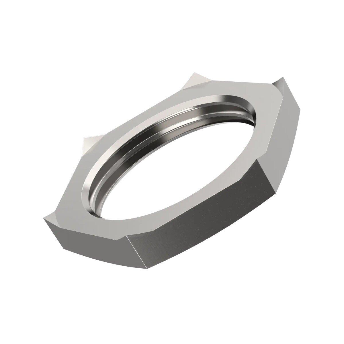 52103360, Gegenmutter SKINDICHT® SM-PE-M 50X1.5 LOCKNUT