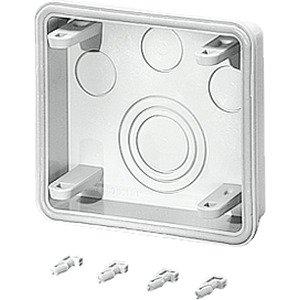 Mi FM 15, Anbauflansch, 3xM20, 1xM32/40/50, 150mm Wand