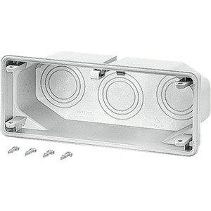 Mi FM 63, Anbauflansch, mit Kabelrangierraum 3x M40/50/63
