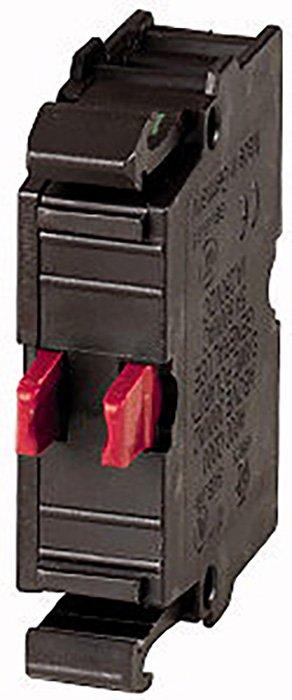 M22-CK01, Kontaktelement, Cage Clamp, Frontbefestigung, 1 Ö, 24 V 3 A, 220 V 230 V 240 V 6 A
