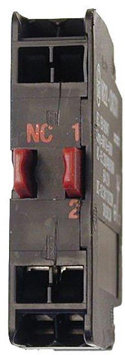 M22-CKC01, Kontaktelement, Cage Clamp, Bodenbefestigung, 1 Ö, 24 V 3 A, 220 V 230 V 240 V 6 A