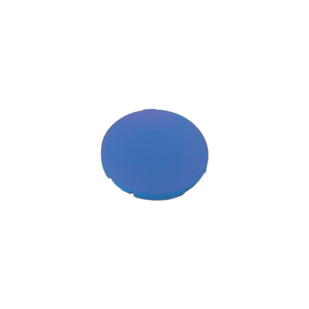 M22-XD-B, Tastenplatte, flach blau, blank