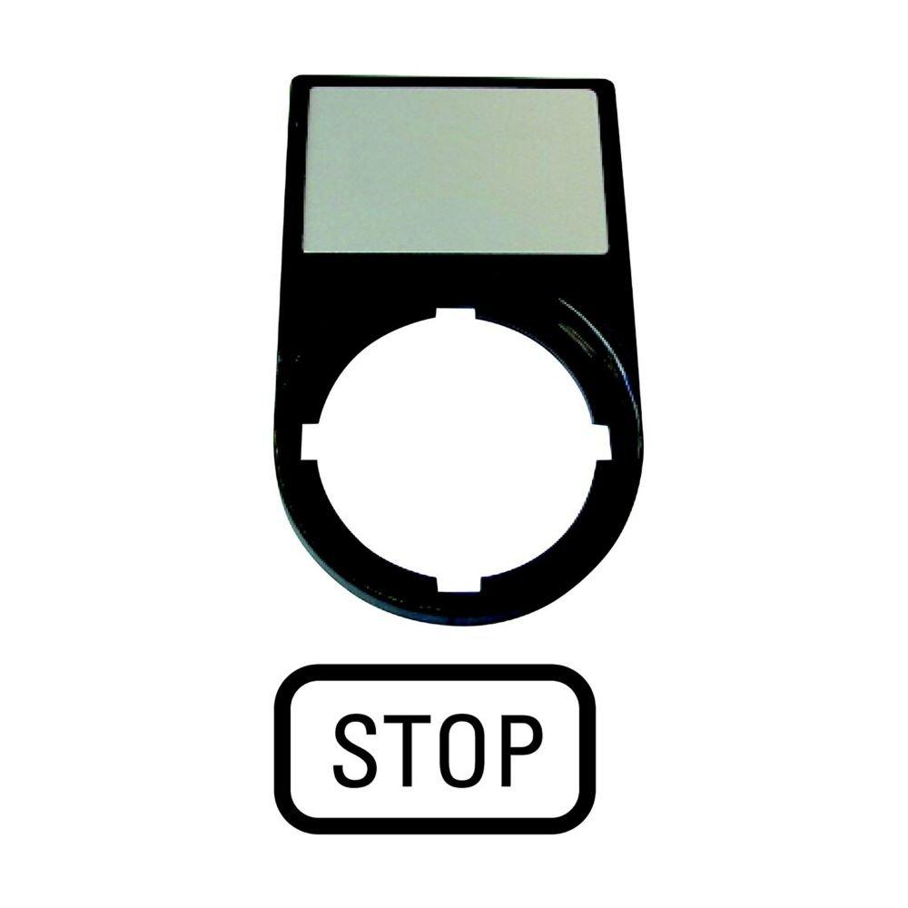 M22S-ST-GB0, Fahrgestell, +Kennzeichnung, STOP