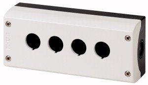 M22-I4, Aufbaugehäuse, 4 Einbaustellen