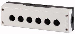 M22-I6, Aufbaugehäuse, 6 Einbaustellen