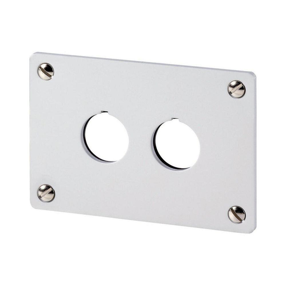 M22-E2, Einbauplatte, 2 Einbaustellen