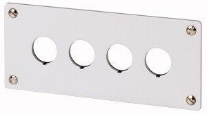 M22-E4, Einbauplatte, 4 Einbaustellen