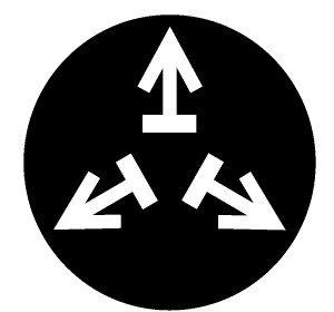 M22-XDP-S-X15, Tastenplatte, Pilz schwarz, Symbol lösen