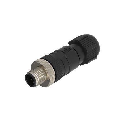 RSC 5/9, Circular Connectors M12, Attachable - Connector Male, General