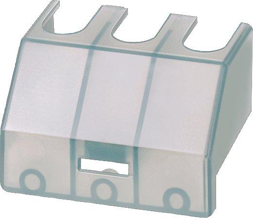 3LD9251-0A, Klemmenabdeckung, 3-polig, Zubehör für Haupt- und NOT-AUS- Schalter 3LD2 für 63A