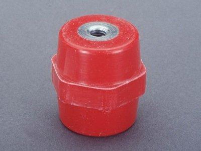 05780, Isolator beidseitig Innengewinde, Schlüsselweite 30 M6 x 30