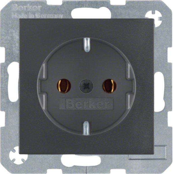 47431606, Steckdose SCHUKO S.1/B.x anthrazit matt