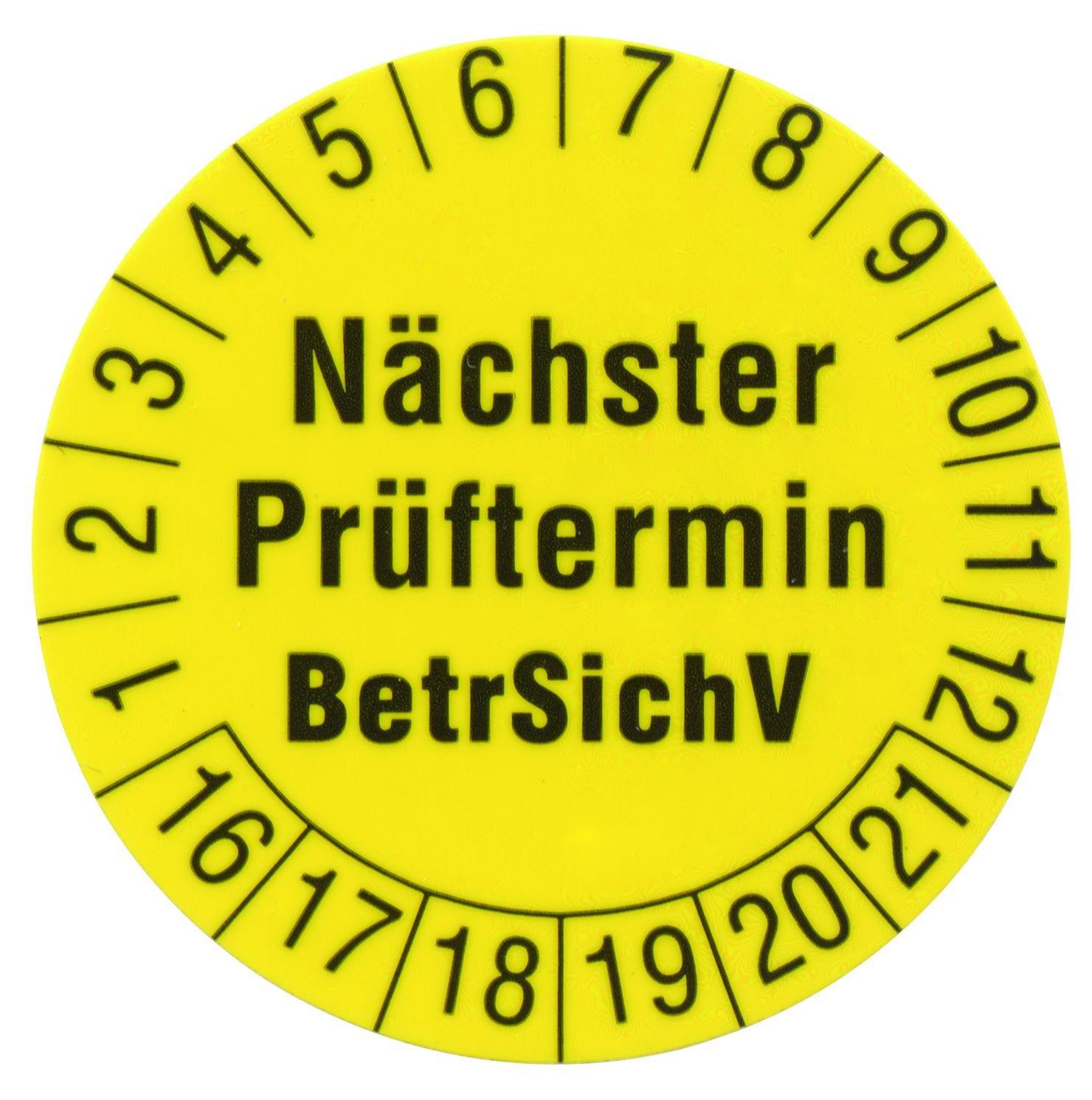 FTC00001239D, UNITEST Prüfetiketten 30mm (250 St.)