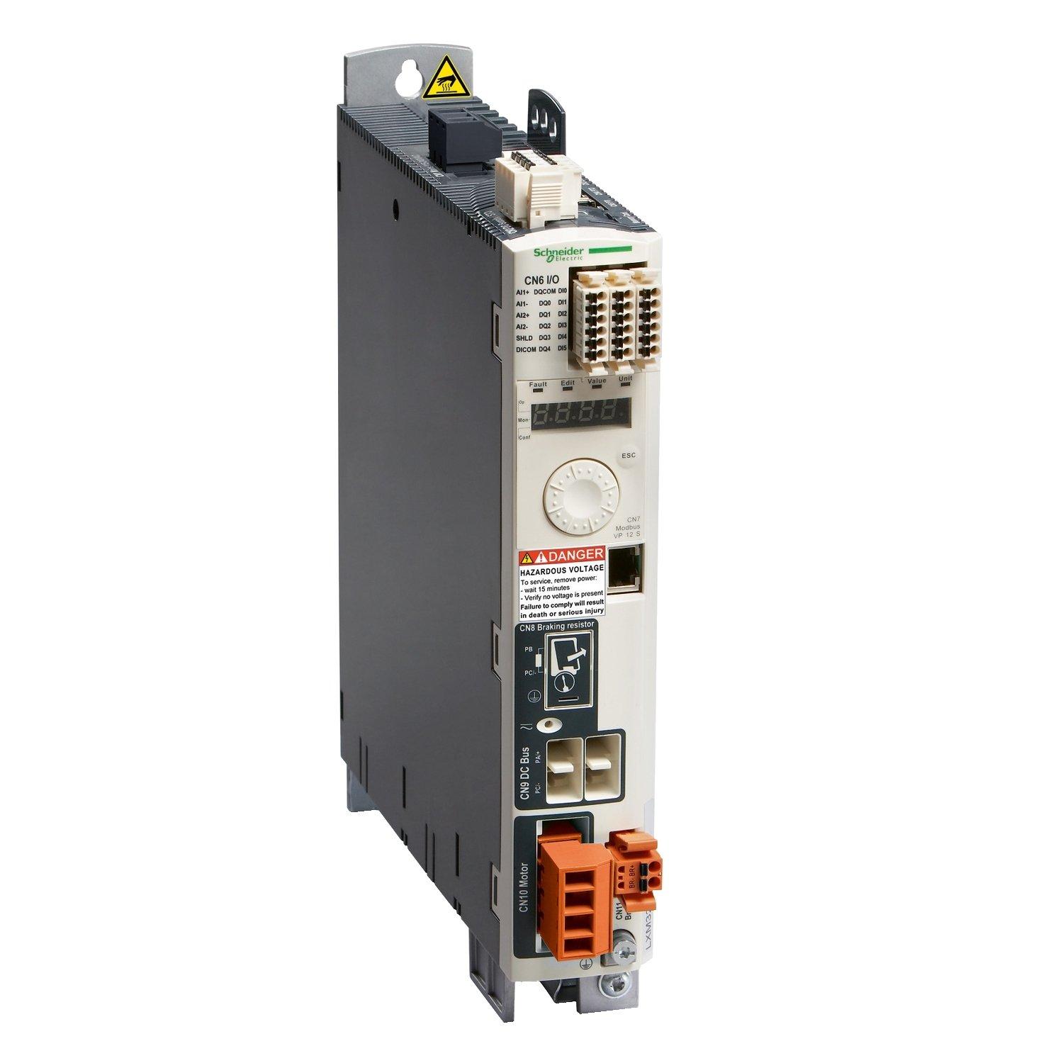 LXM32CD18M2, Motion Servoverstärker, Lexium 32 Compact, 115/230V 1phasig, 6A, 18Apk, 1kW