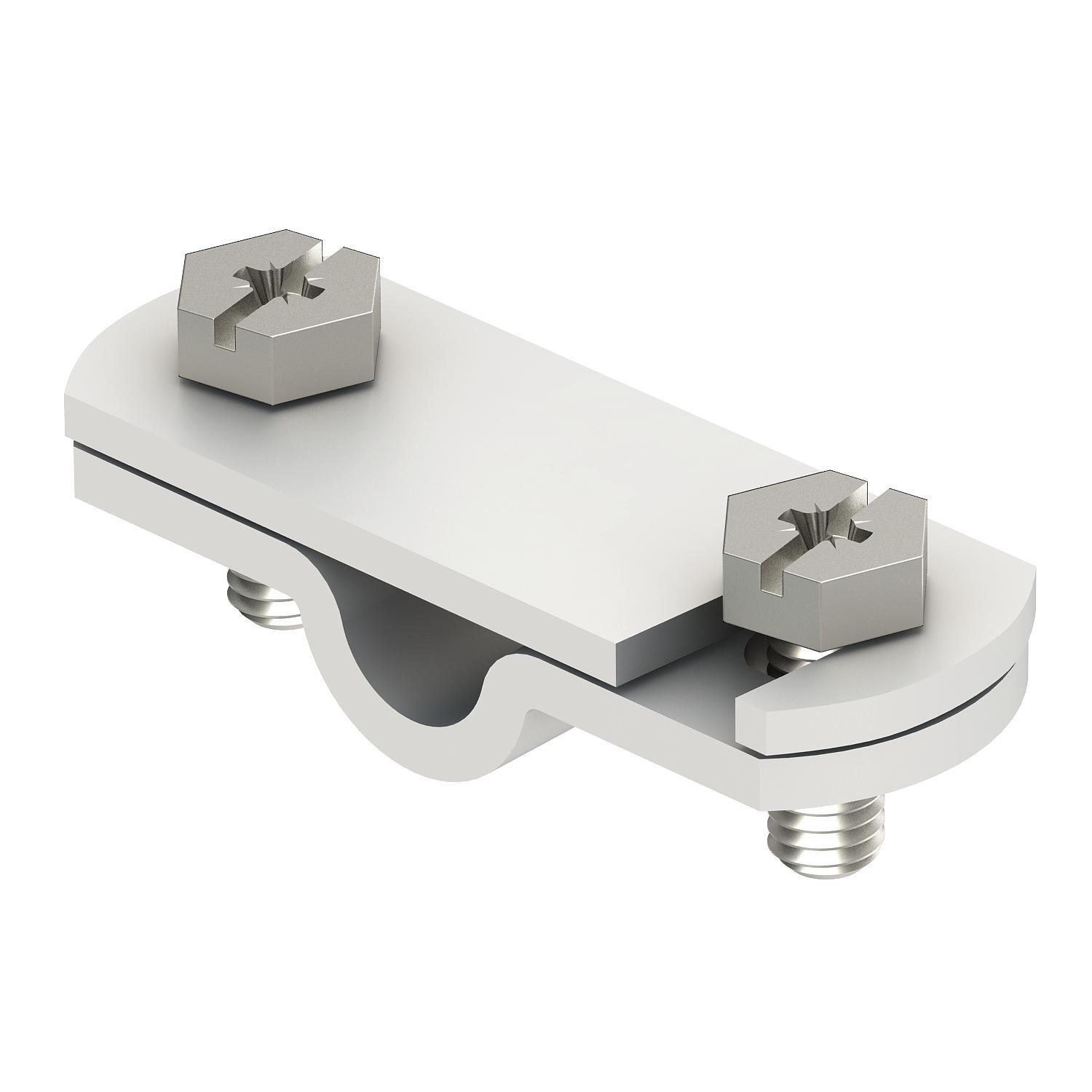 311 N-ALU 8-10, Nummernschild für Trennstellen 8-10mm Aluminium