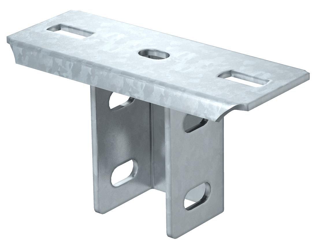 KUS 5 FT, Kopfplatte für US 5-Stiel 140x75x104 Stahl tauchfeuerverzinkt