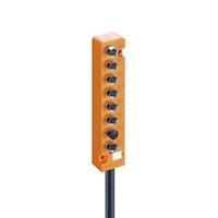 SB 8/LED 3-333/5 M, I/O - Passive Distributors, Pre-Wired, M8