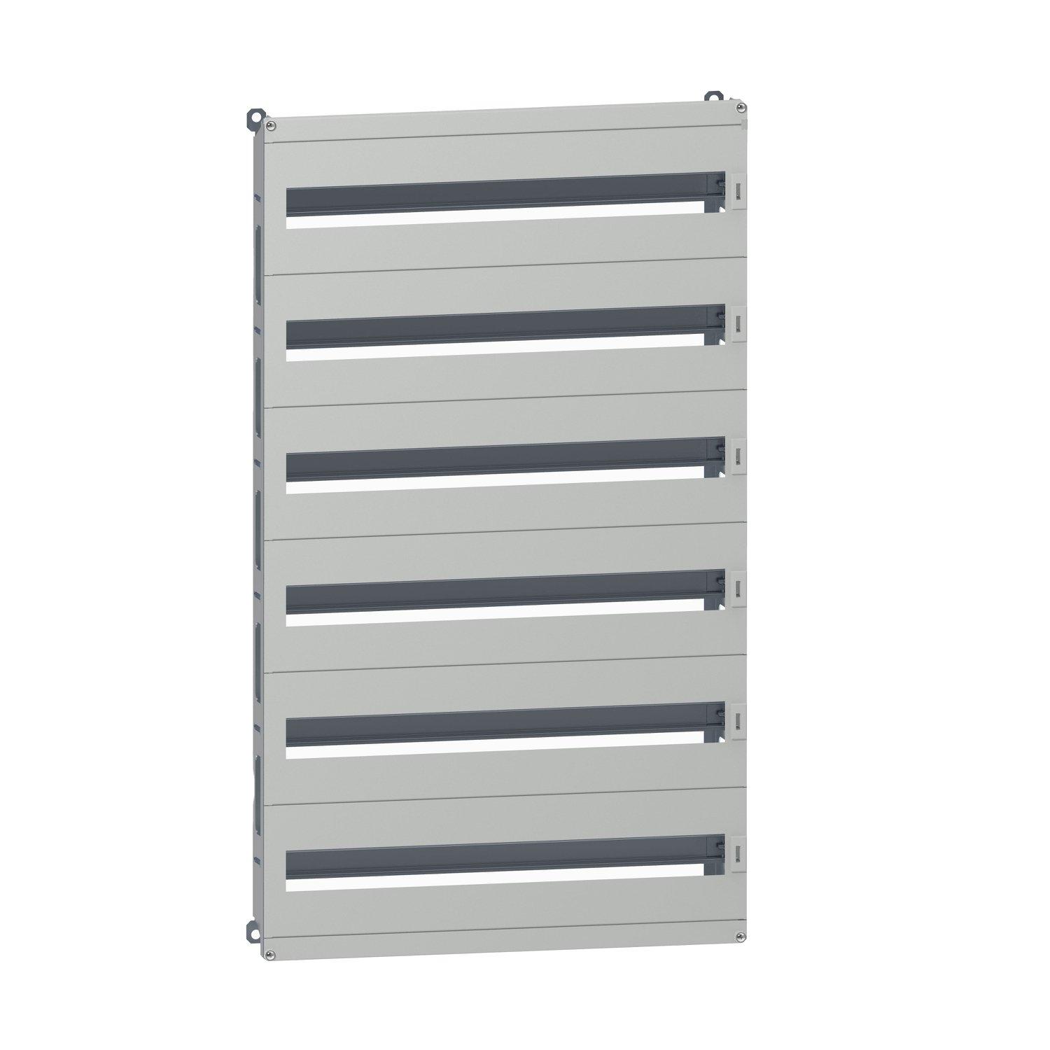 NSYDLM168, Modularer Rahmen DLM-Typ für Gehäuse PanelSeT WM, 168 Module, H1000xB600mm.