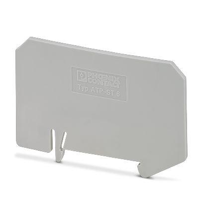 ATP-ST 6, Reihenklemmen, Abteilungstrennplatte