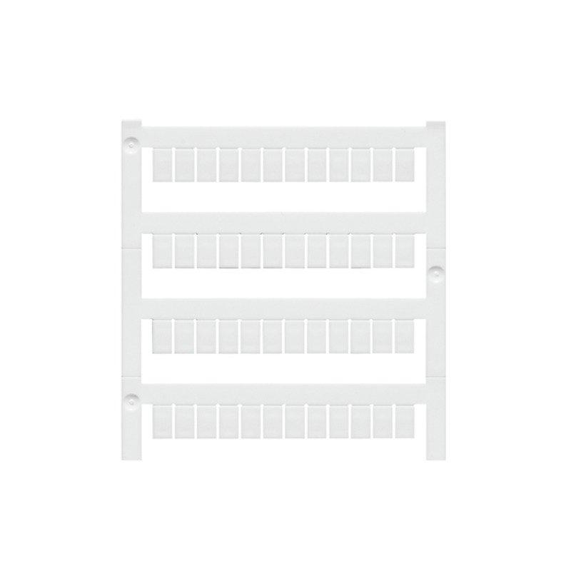 WS 8/5 MC NE WS, Klemmenmarkierung, weiß, Raster in mm: 5.00, Aufgedruckte Zeichen: neutral, Breite: 5 mm, Höhe: 8 mm