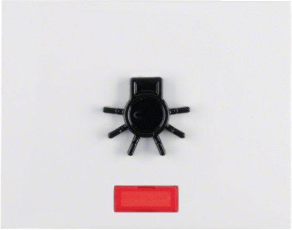 16517109, Wippe bel. tast. Sym Licht K.1 pw