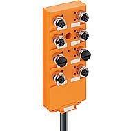 ASBV 6/LED 5-332/5 M, I/O - Passive Distributors, Pre-Wired, M12