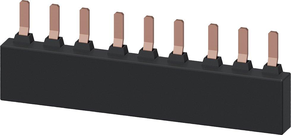 3RV1935-1B, 3Ph.-Sammelschiene für 3 Leistungsschalter S2 Teilungsabstand:55mm