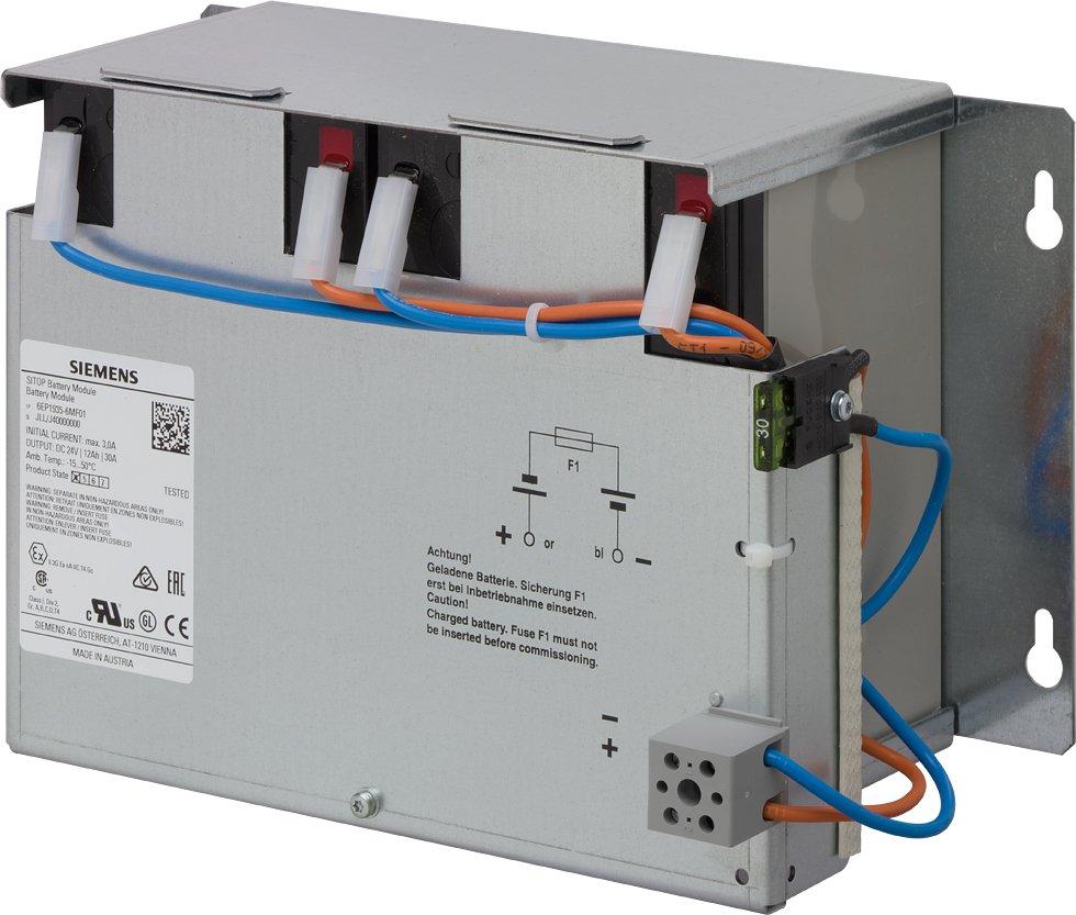 6EP1935-6MF01, SITOP Batteriemodul DC 24 V/12 Ah
