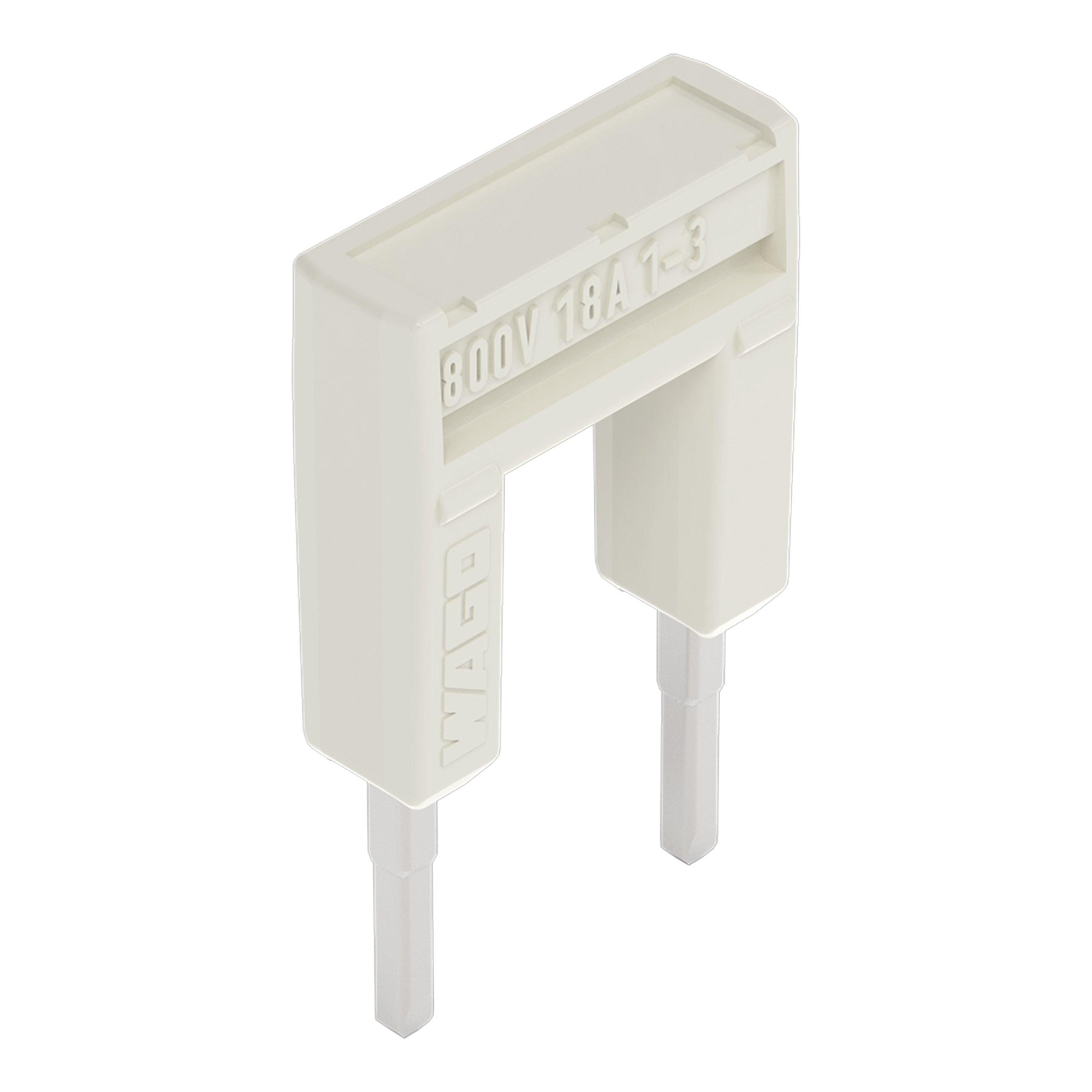 2001-433, Kammbrücker von 1 auf 3 Nennstrom 18 A lichtgrau