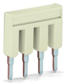 2001-402, Kammbrücker 2-fach Nennstrom 18 A lichtgrau