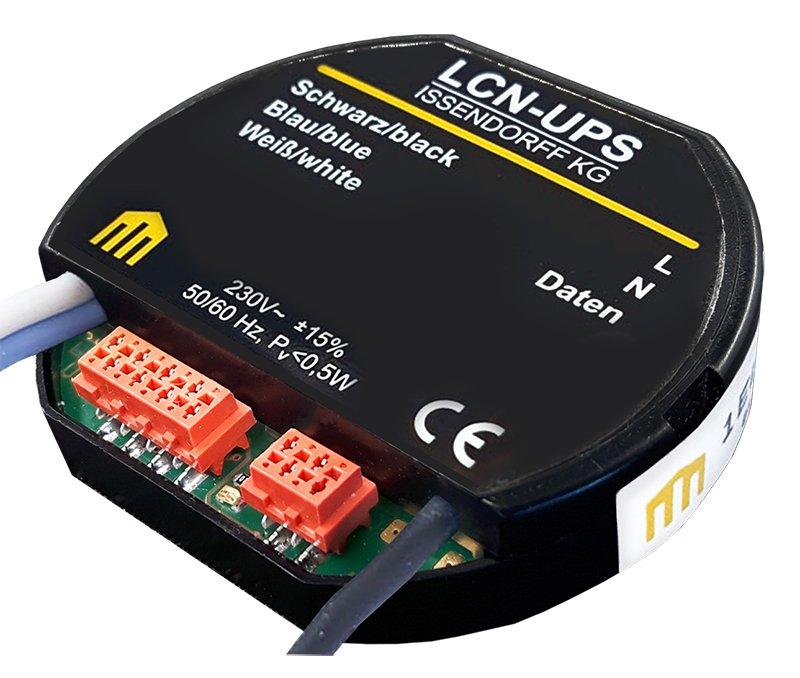 LCN - UPS, Unterputz-Sensor Modul (ohne Ausgänge)