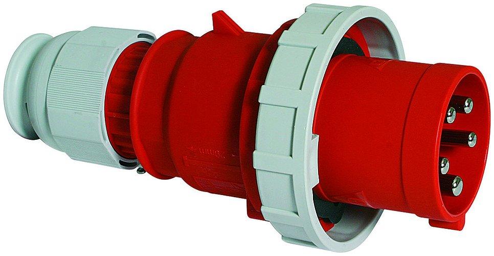 210766/CEE-Stecker 63A400V6h5pIP67, Stecker QUICK-CONNECT TE 63A 5p 400V 6h, IP67