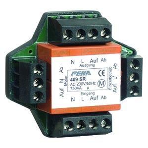 D 409 SR, Rollladen-Mehrfachsteuerrelais fürRolladenmotor