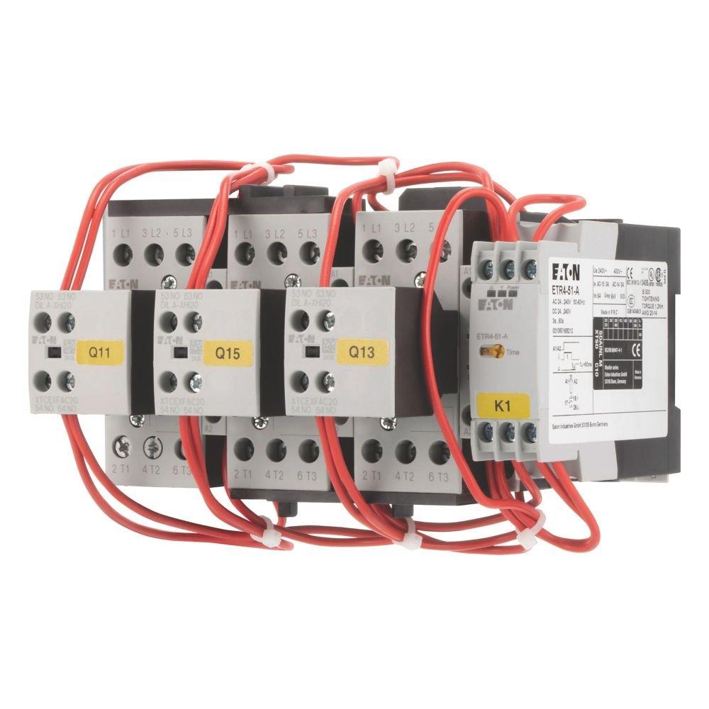 SDAINLM30(230V50HZ,240V60HZ), Stern-Dreieck-Schützkombination, 380 V 400 V: 15 kW, 230 V 50 Hz, 240 V 60 Hz, Wechselstrombetätigung