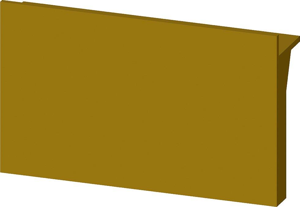 3RV1915-6AB, Abdeckkappe für Anschlussfahnen für Anschlüsse in Gabelform